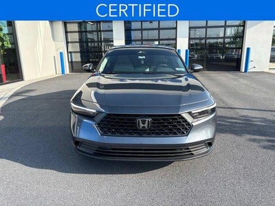 2024 Honda Accord Sedan EX CVT