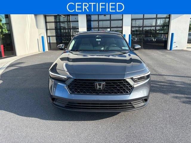 2024 Honda Accord Sedan EX CVT