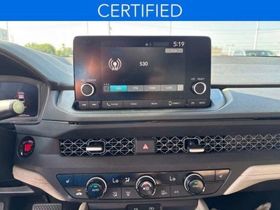 2024 Honda Accord Sedan EX CVT