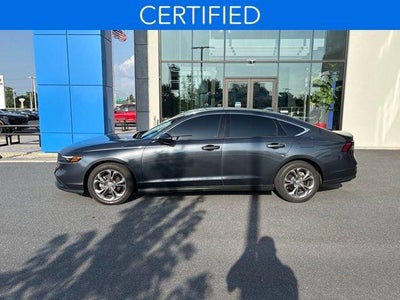 2024 Honda Accord Sedan EX CVT