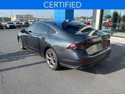 2024 Honda Accord Sedan EX CVT