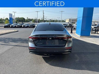 2024 Honda Accord Sedan EX CVT