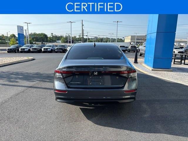 2024 Honda Accord Sedan EX CVT