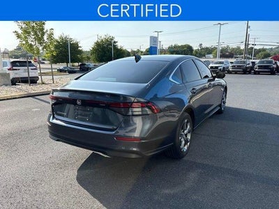 2024 Honda Accord Sedan EX CVT