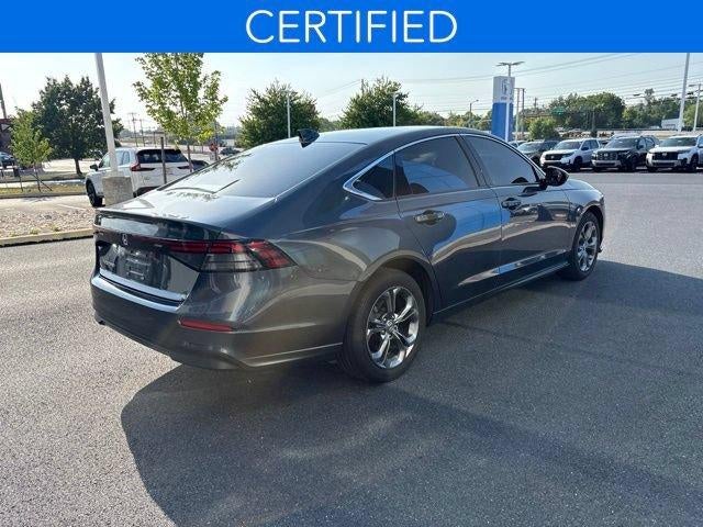 2024 Honda Accord Sedan EX CVT