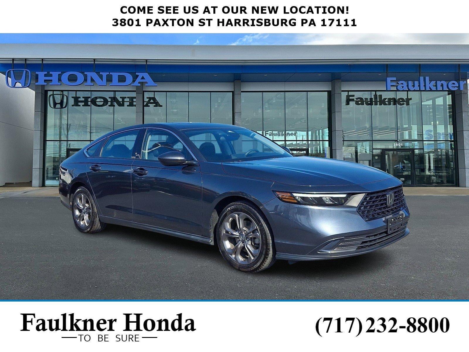 2024 Honda Accord Sedan EX CVT