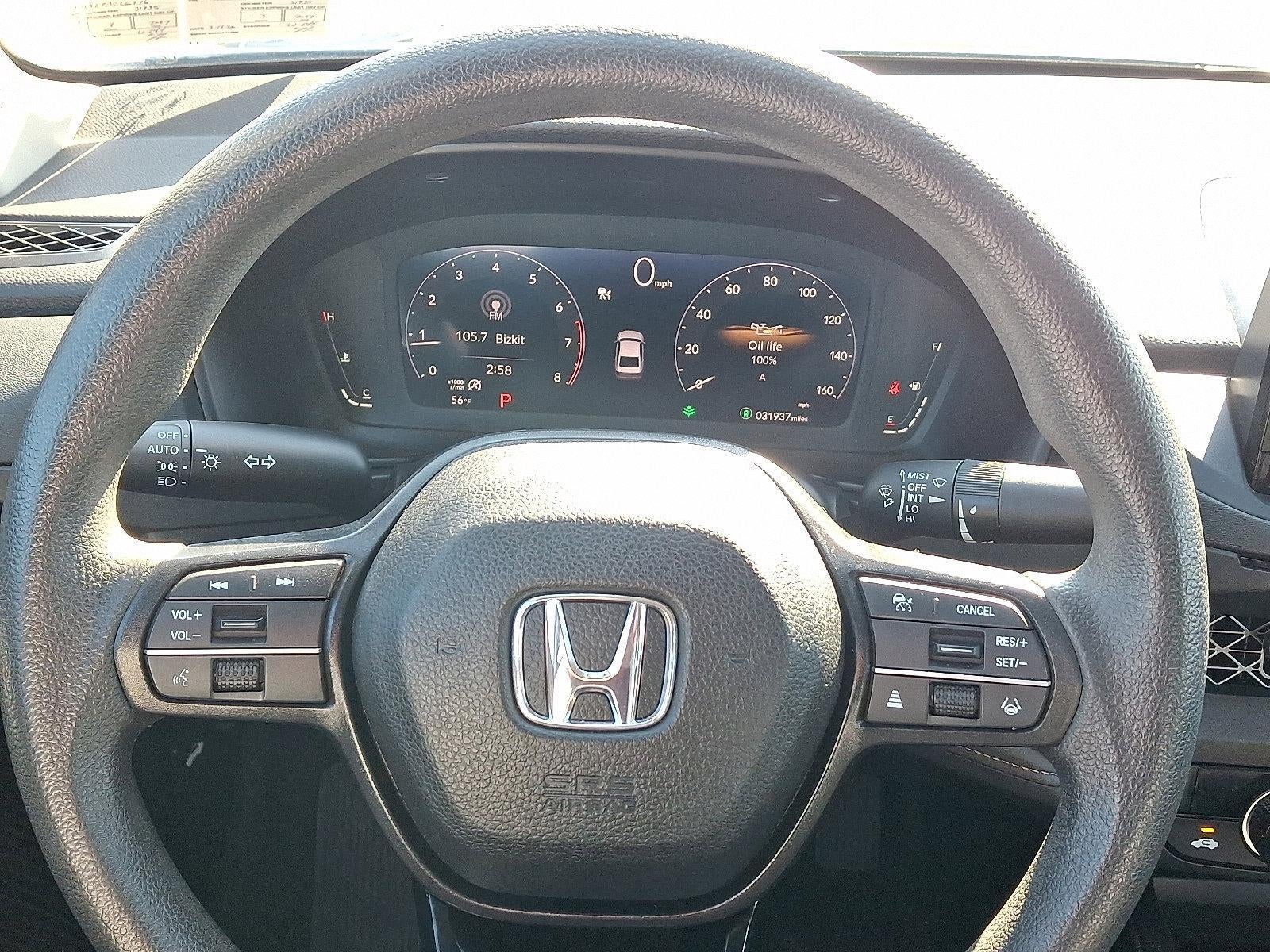 2024 Honda Accord Sedan EX CVT