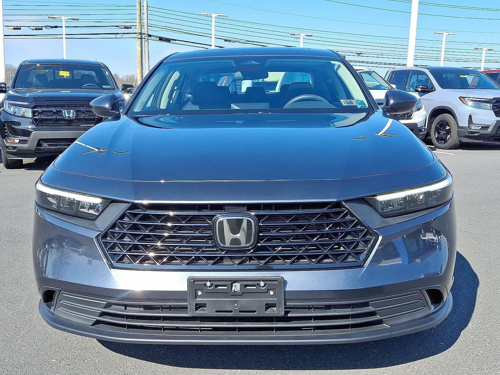 2024 Honda Accord Sedan EX CVT