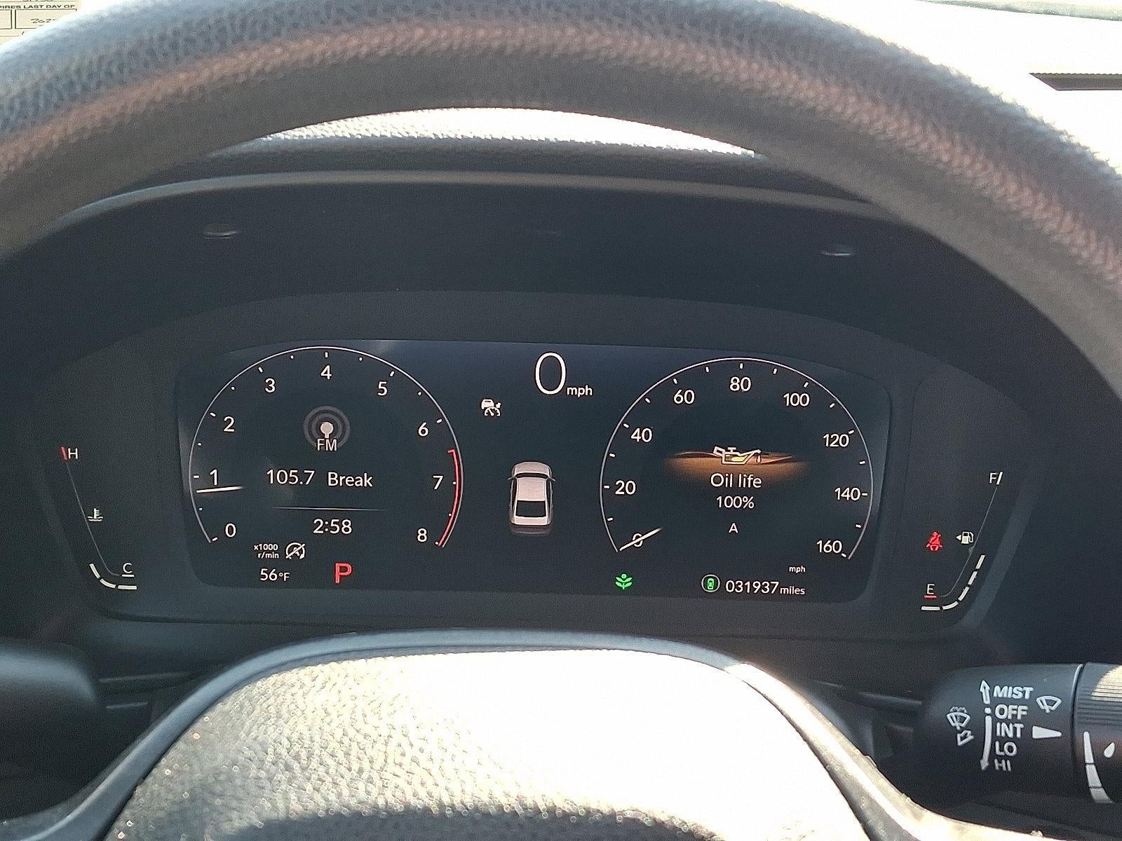 2024 Honda Accord Sedan EX CVT