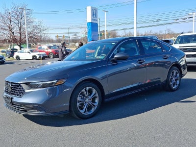 2024 Honda Accord Sedan EX CVT