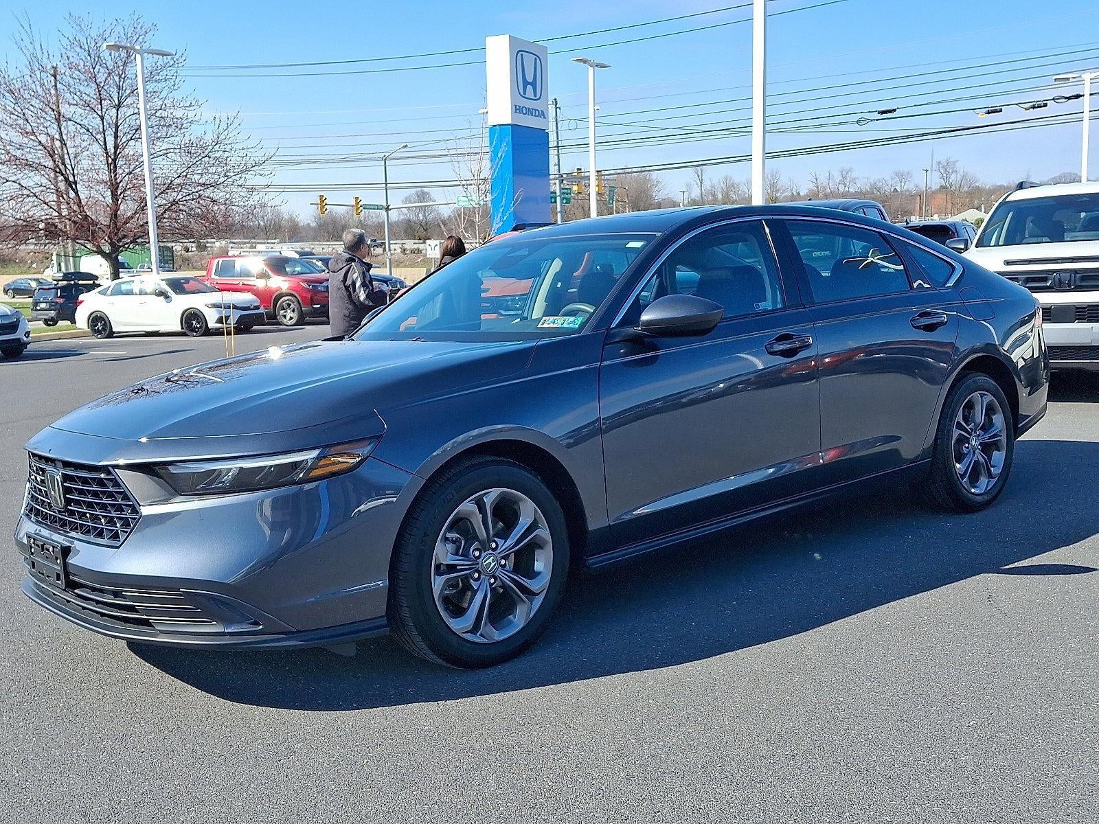 2024 Honda Accord Sedan EX CVT