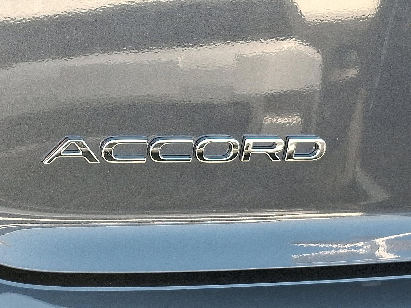 2024 Honda Accord Sedan EX CVT