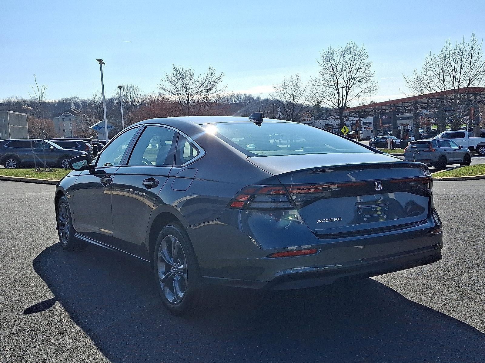 2024 Honda Accord Sedan EX CVT