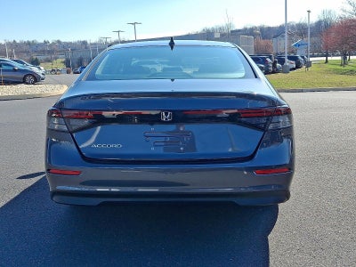 2024 Honda Accord Sedan EX CVT