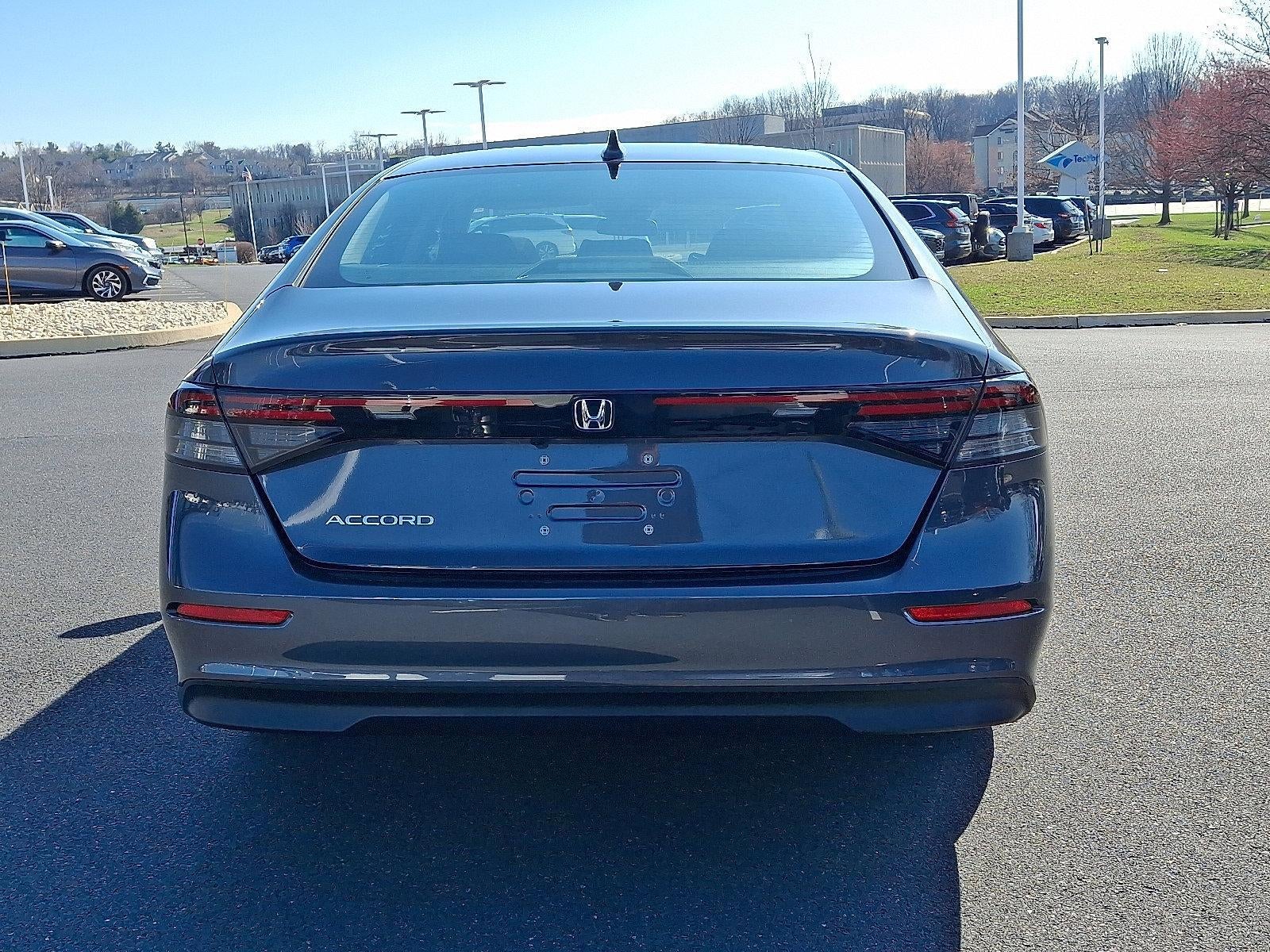 2024 Honda Accord Sedan EX CVT