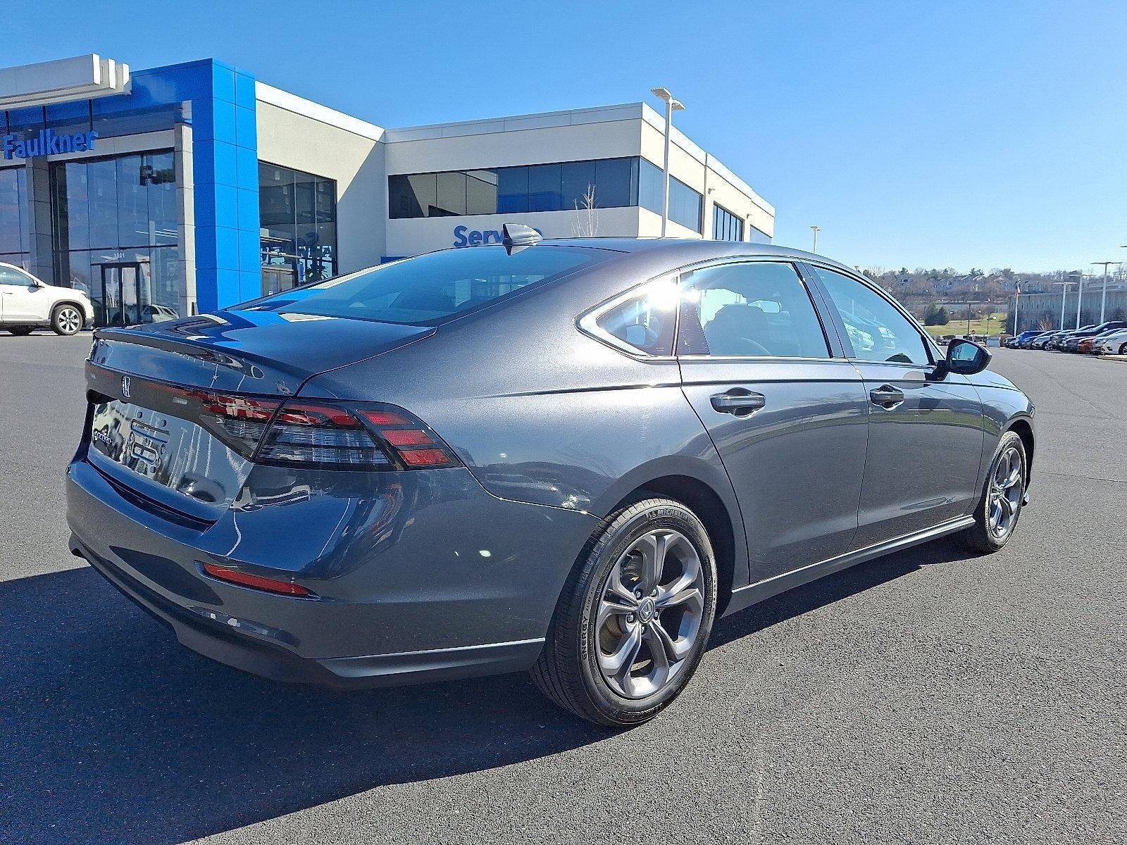 2024 Honda Accord Sedan EX CVT