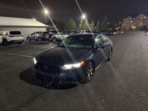 2024 Honda Accord EX **CERTIFIED**