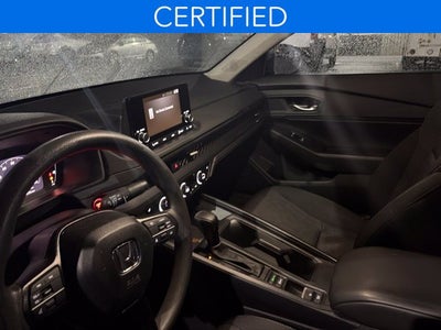 2024 Honda Accord EX **CERTIFIED**
