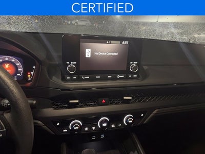 2024 Honda Accord EX **CERTIFIED**