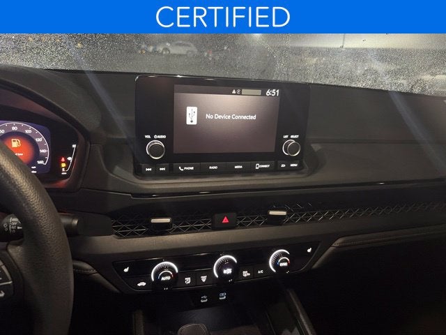 2024 Honda Accord EX **CERTIFIED**