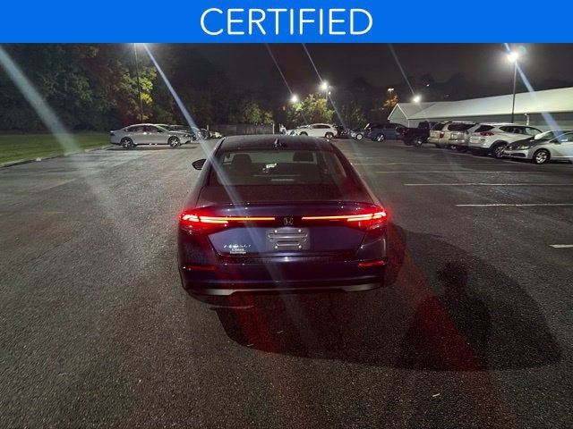 2024 Honda Accord EX **CERTIFIED**
