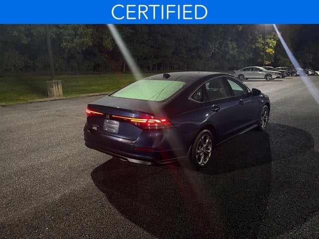 2024 Honda Accord EX **CERTIFIED**