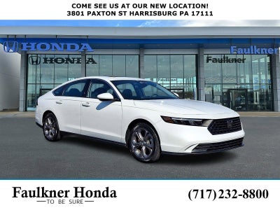 2024 Honda Accord Sedan EX CVT