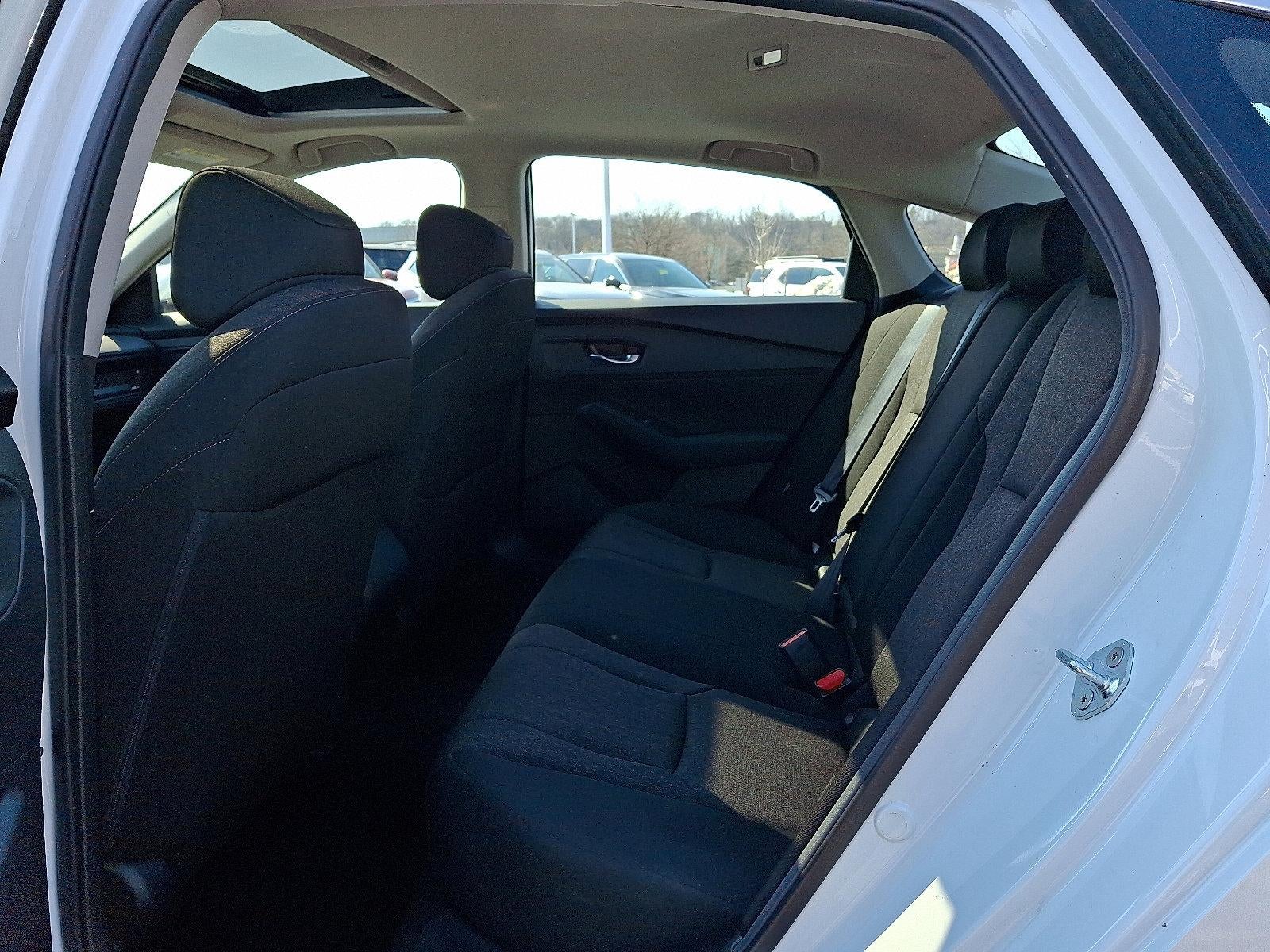 2024 Honda Accord Sedan EX CVT