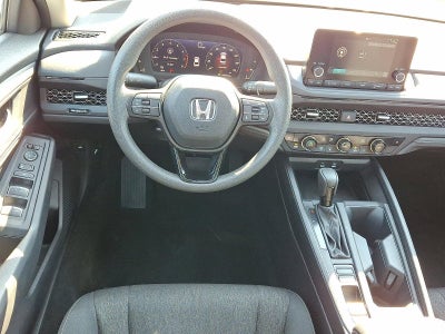 2024 Honda Accord Sedan EX CVT