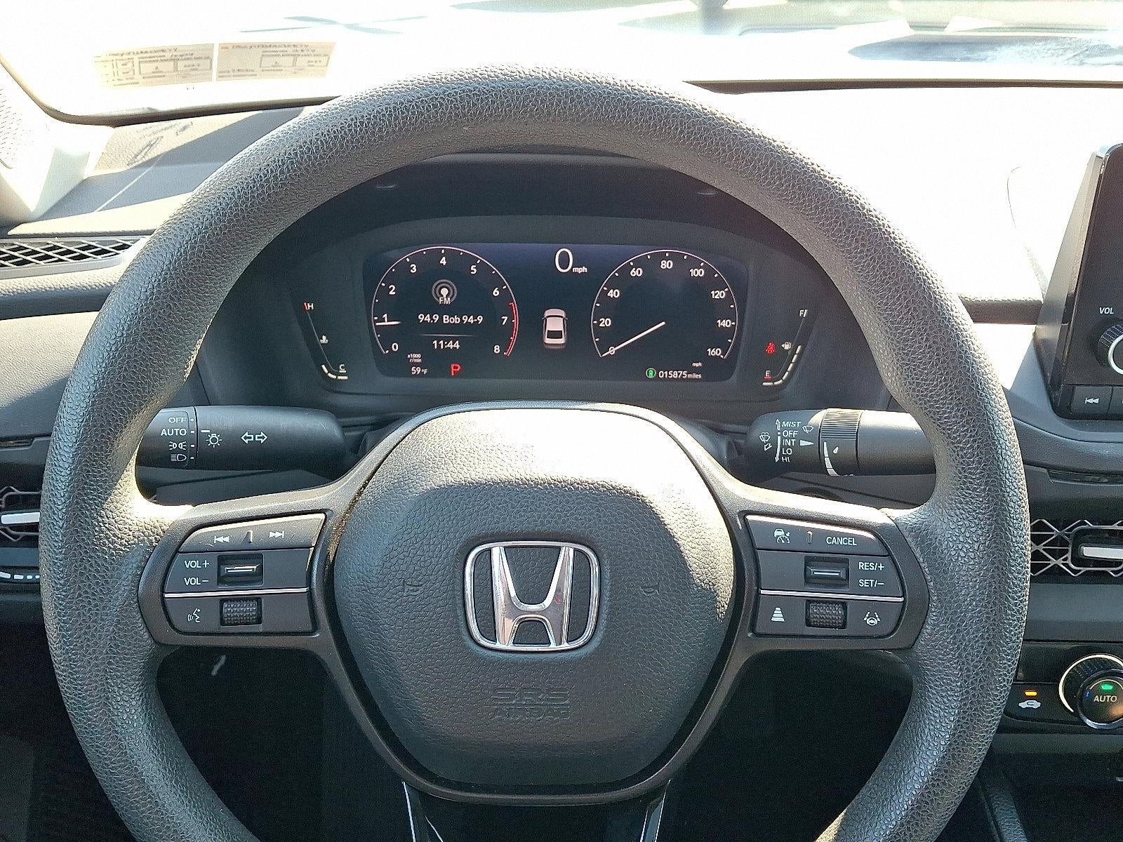 2024 Honda Accord Sedan EX CVT