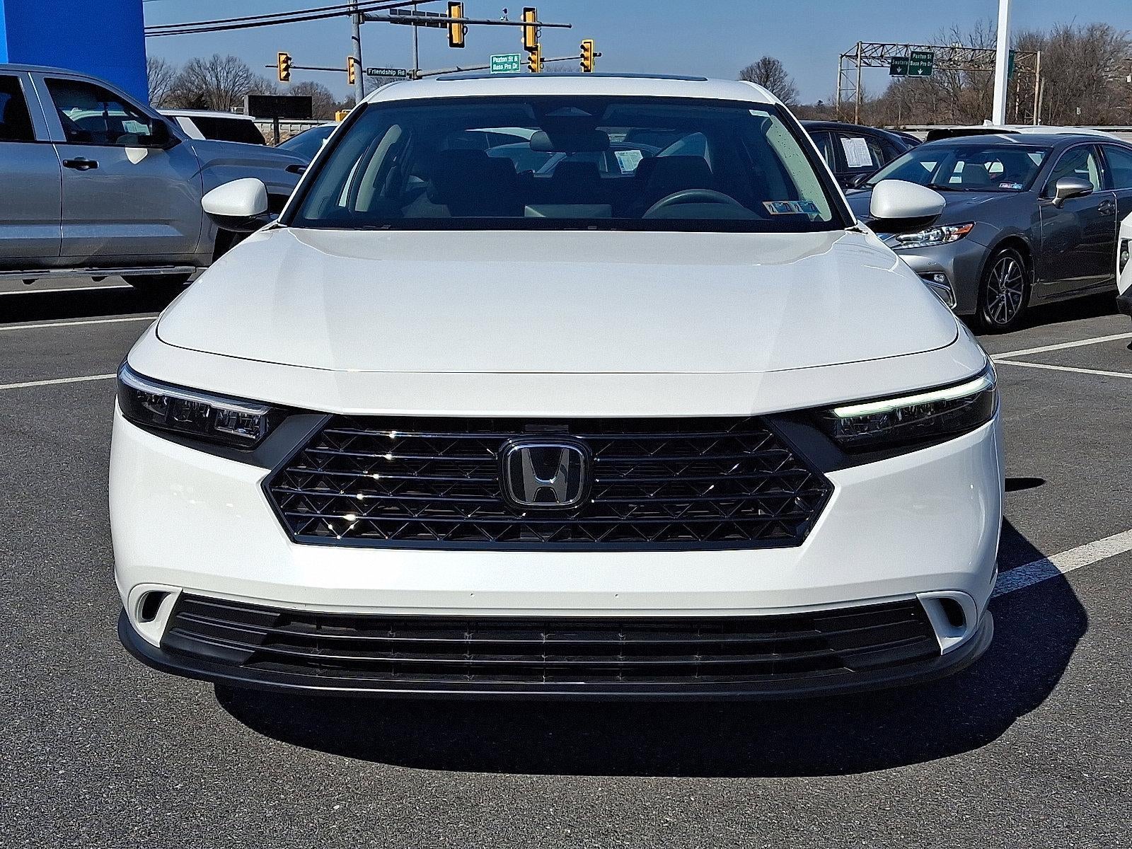 2024 Honda Accord Sedan EX CVT