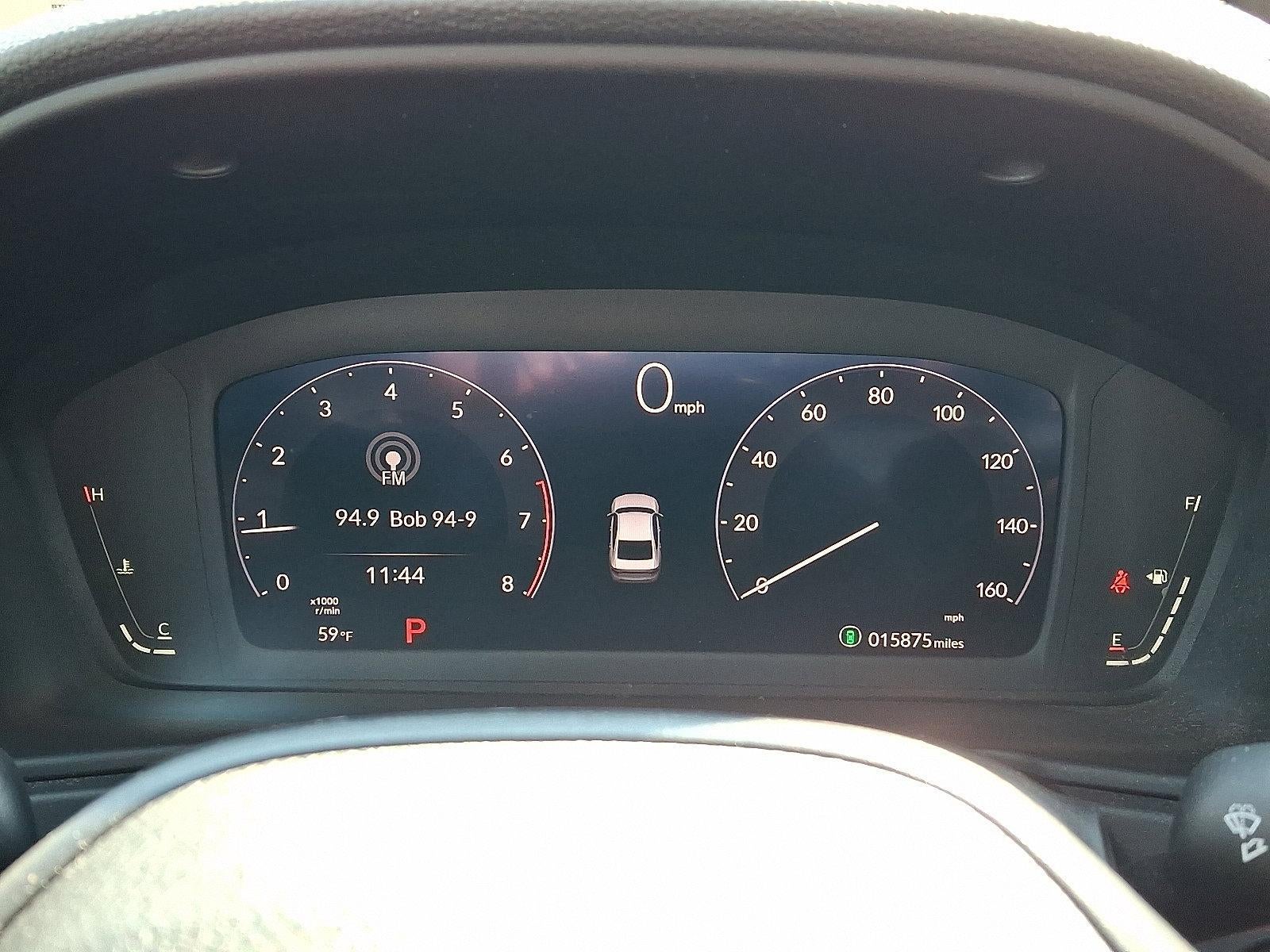 2024 Honda Accord Sedan EX CVT