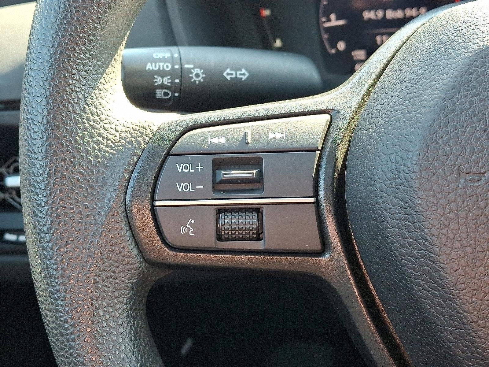 2024 Honda Accord Sedan EX CVT