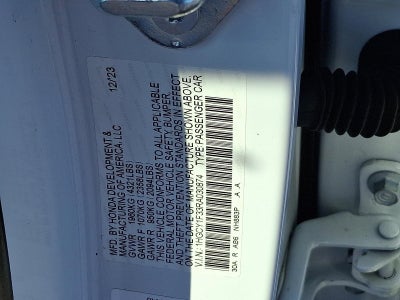 2024 Honda Accord Sedan EX CVT