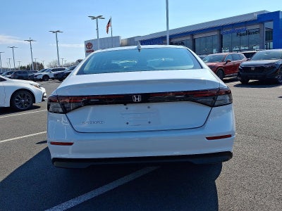 2024 Honda Accord Sedan EX CVT