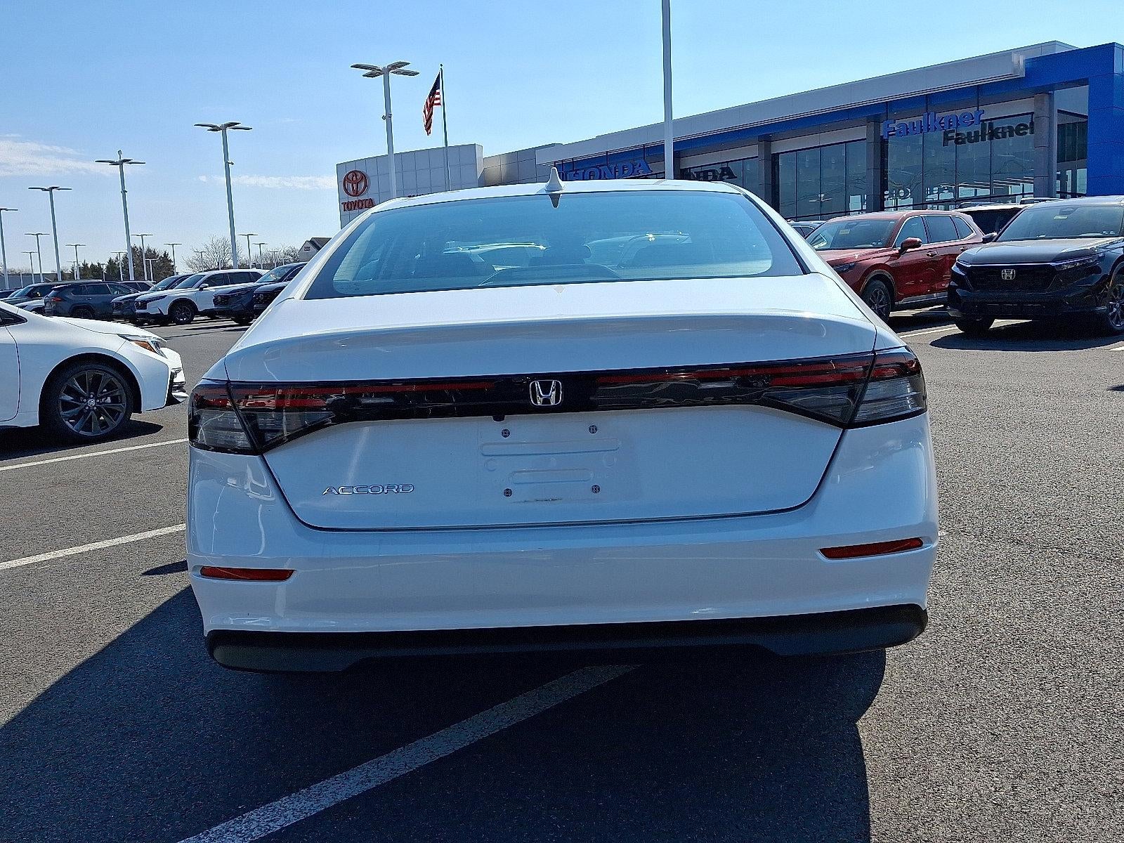 2024 Honda Accord Sedan EX CVT