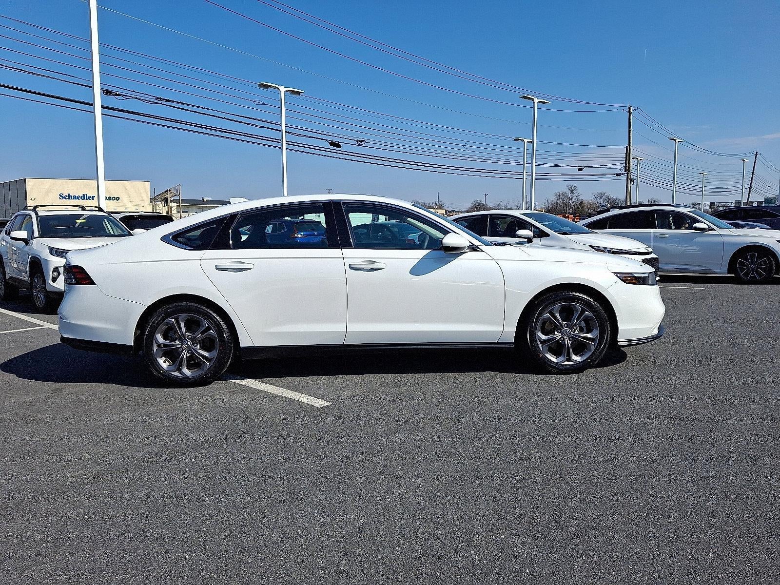 2024 Honda Accord Sedan EX CVT