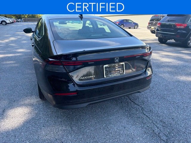 2024 Honda Accord EX **CERTIFIED**