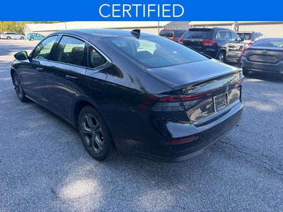 2024 Honda Accord EX **CERTIFIED**