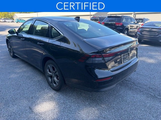 2024 Honda Accord EX **CERTIFIED**