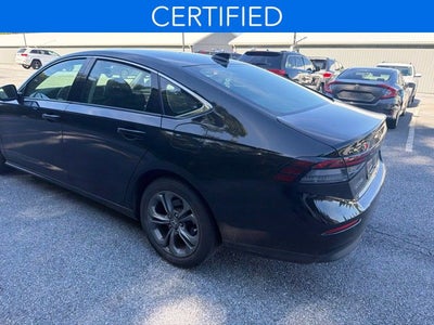 2024 Honda Accord EX **CERTIFIED**