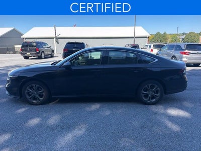 2024 Honda Accord EX **CERTIFIED**