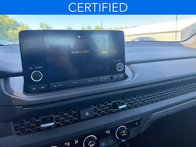 2024 Honda Accord EX **CERTIFIED**