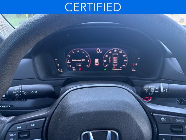 2024 Honda Accord EX **CERTIFIED**