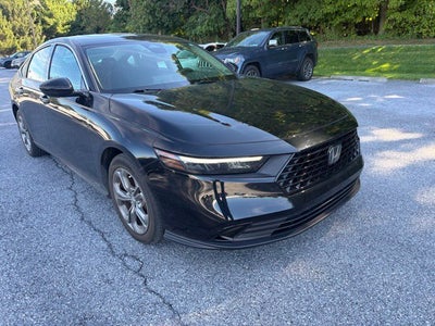 2024 Honda Accord EX **CERTIFIED**