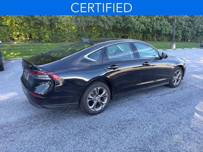 2024 Honda Accord EX **CERTIFIED**