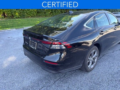 2024 Honda Accord EX **CERTIFIED**