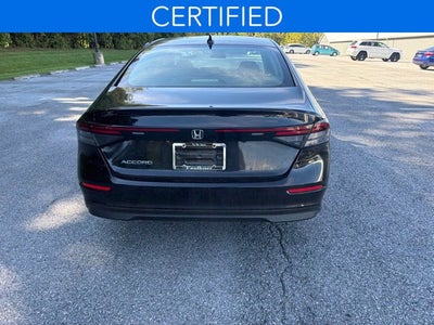 2024 Honda Accord EX **CERTIFIED**