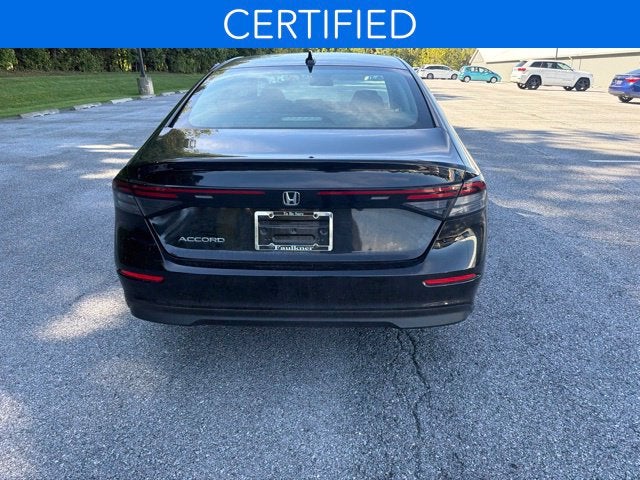 2024 Honda Accord EX **CERTIFIED**