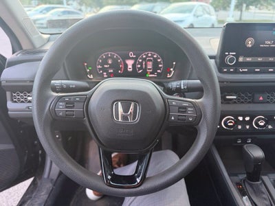2024 Honda Accord EX